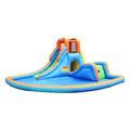 Inflatable Water Slide with Large Pool B5760