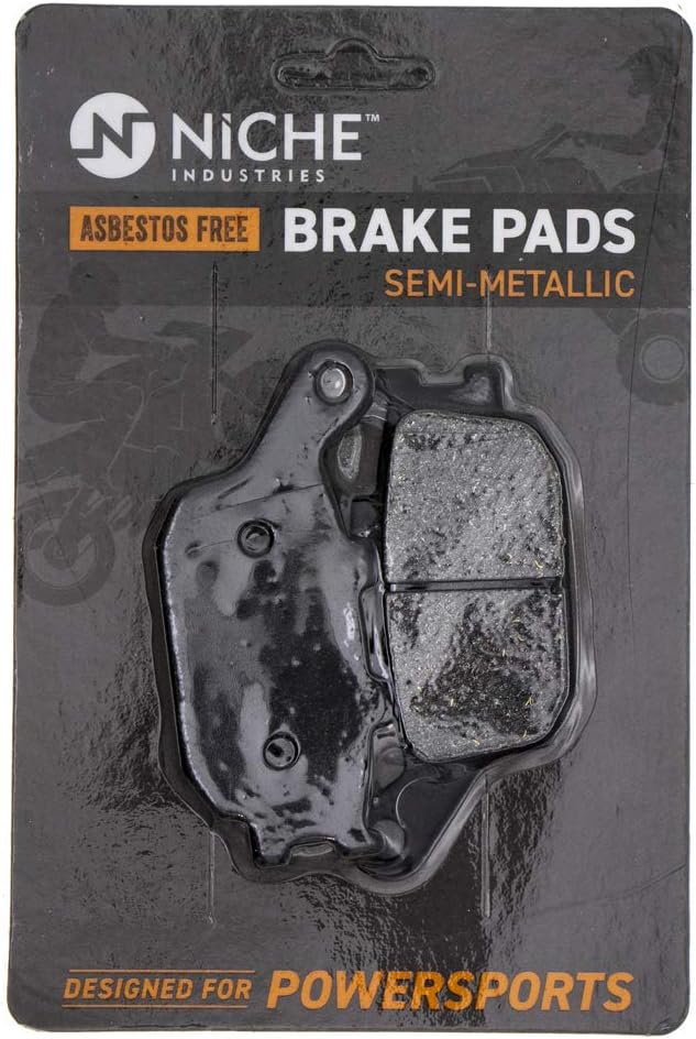 Brake Pad Set Semi-Metallic Pack of 2 U985596