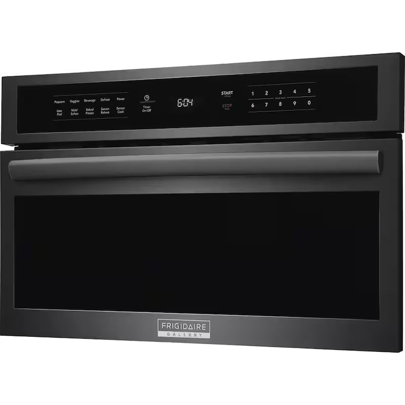 Black Stainless Steel 1.6 cu. ft. Built-In Microwave Oven G845