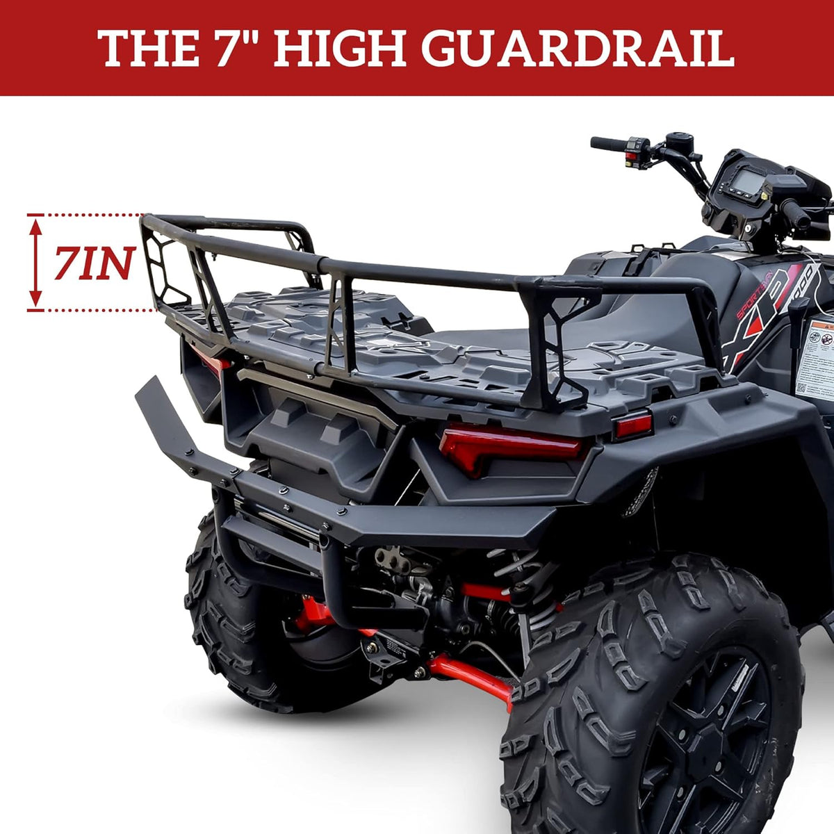 Rear Rack Extender for Polaris Sportsman XP 1000 / SP 850 B87086