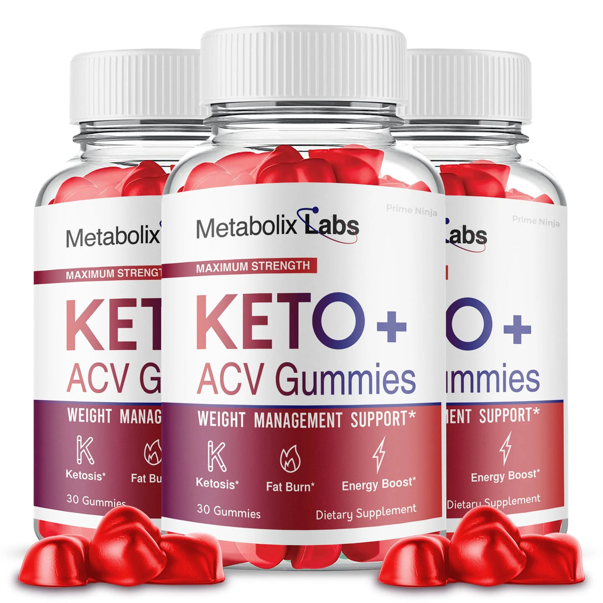 Keto ACV Gummies 3 Pack R274773