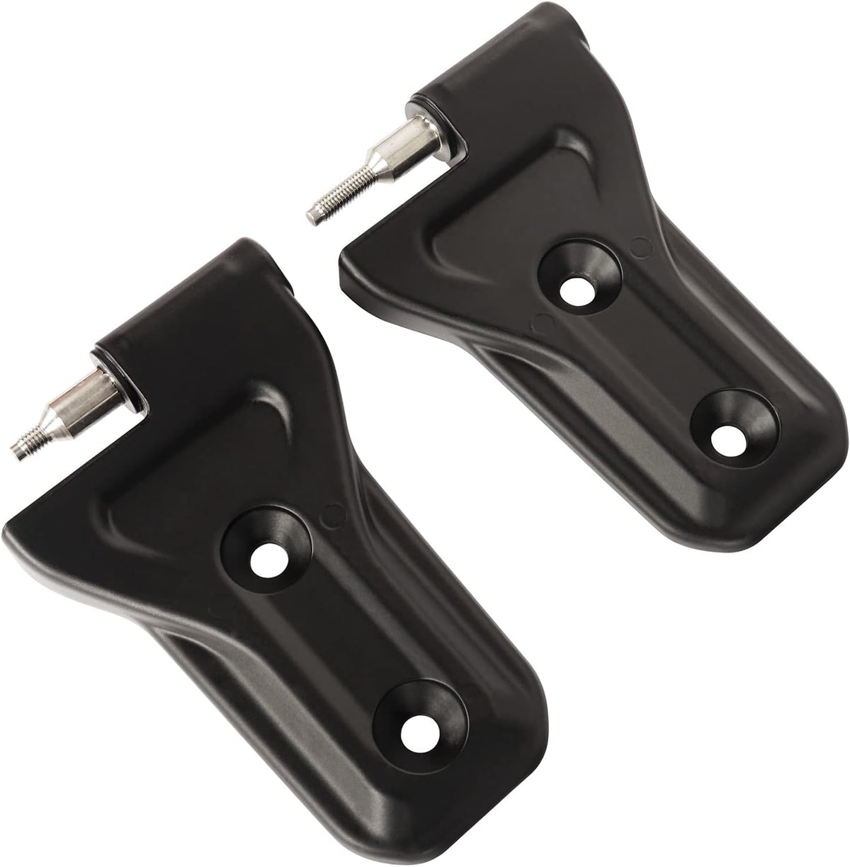 Door Hinge Kit Set of 4 Hinges Pack of 2 L498