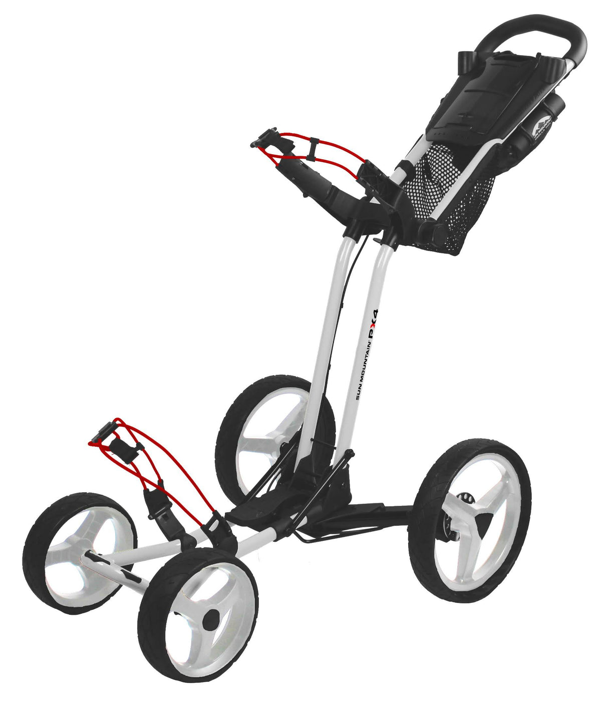 White Push Cart M73335