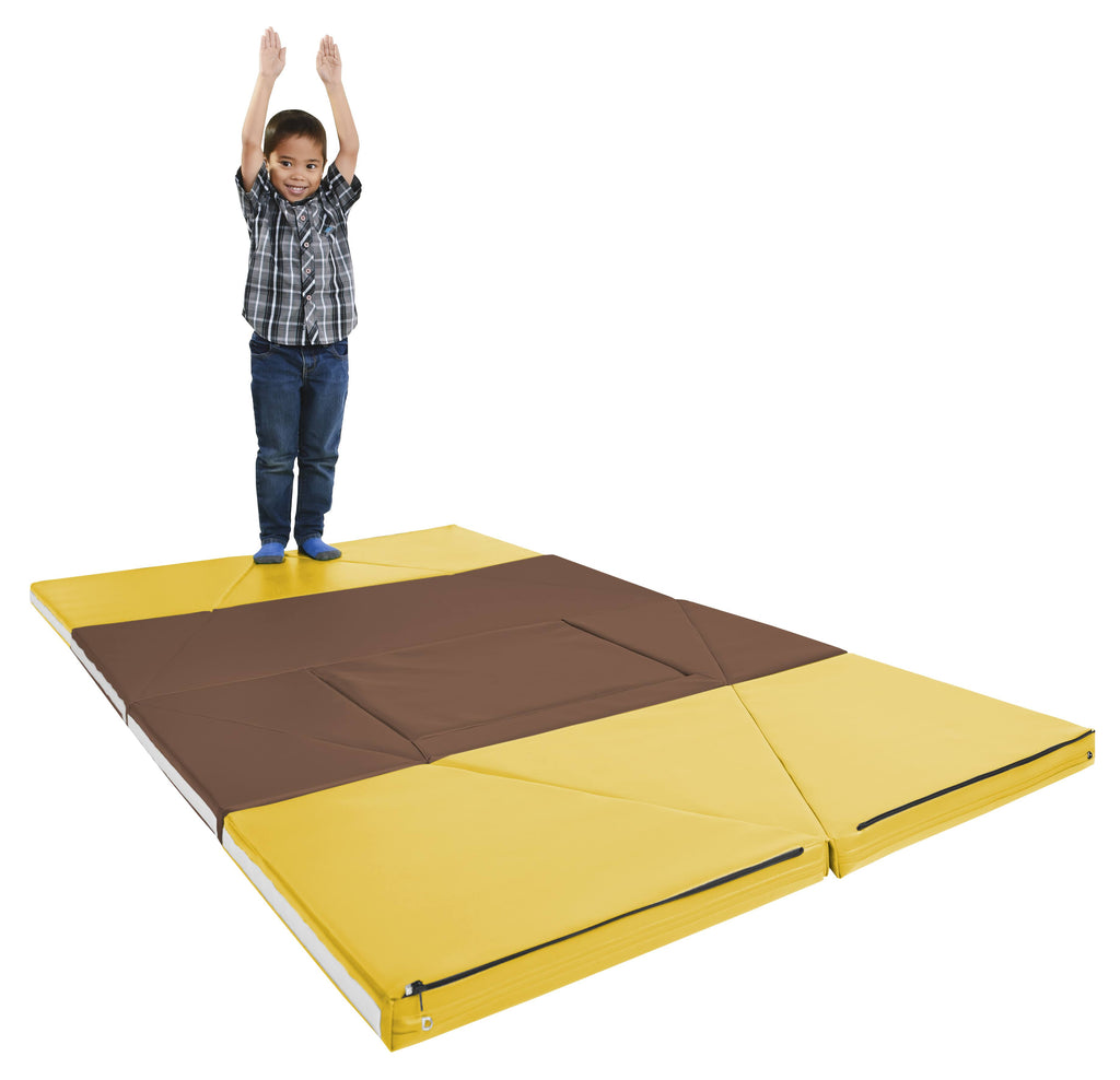 Tent, Canoe and Tumbler Too Activity Play Mat H266212