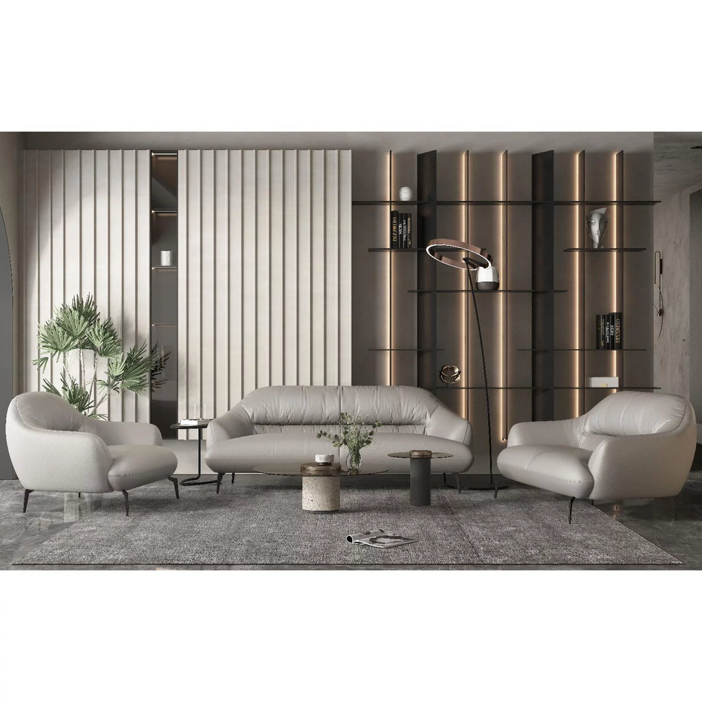 Cognac Brown Leather Upholstery Chair A12218