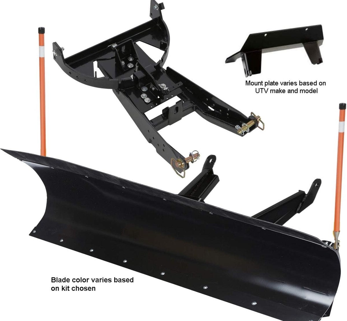 RED UTV Snow Plow Kit O415103