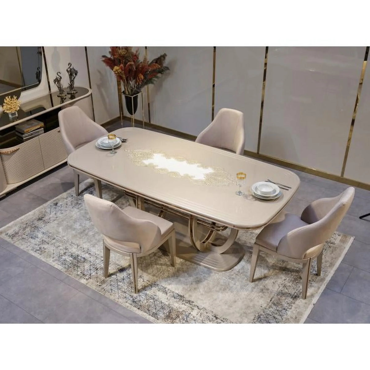 102" Dining Room Table N874