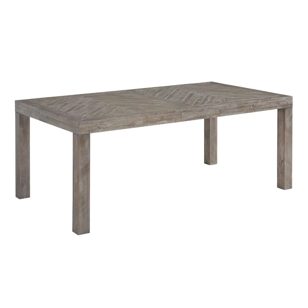 6 PC Rectangular Dining Table Set with Bench F5109