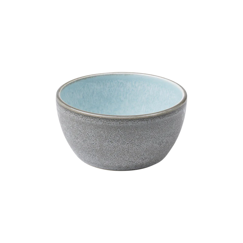 Bowl 10 cm Grey/Light Blue Y507115