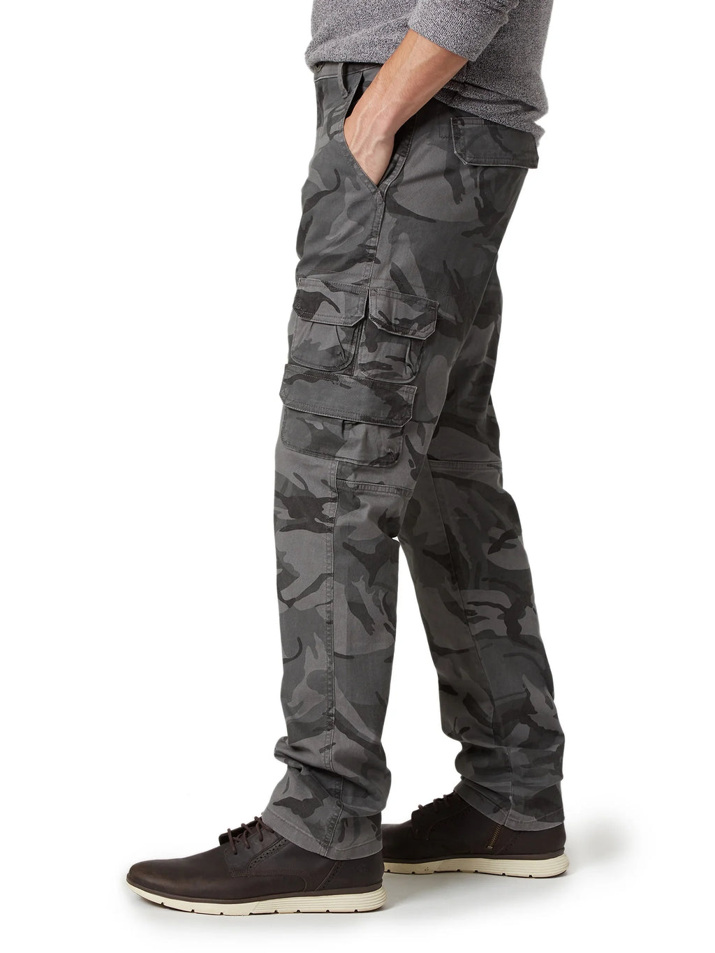 Men's Regular Taper Stretch Cargo Pants X688