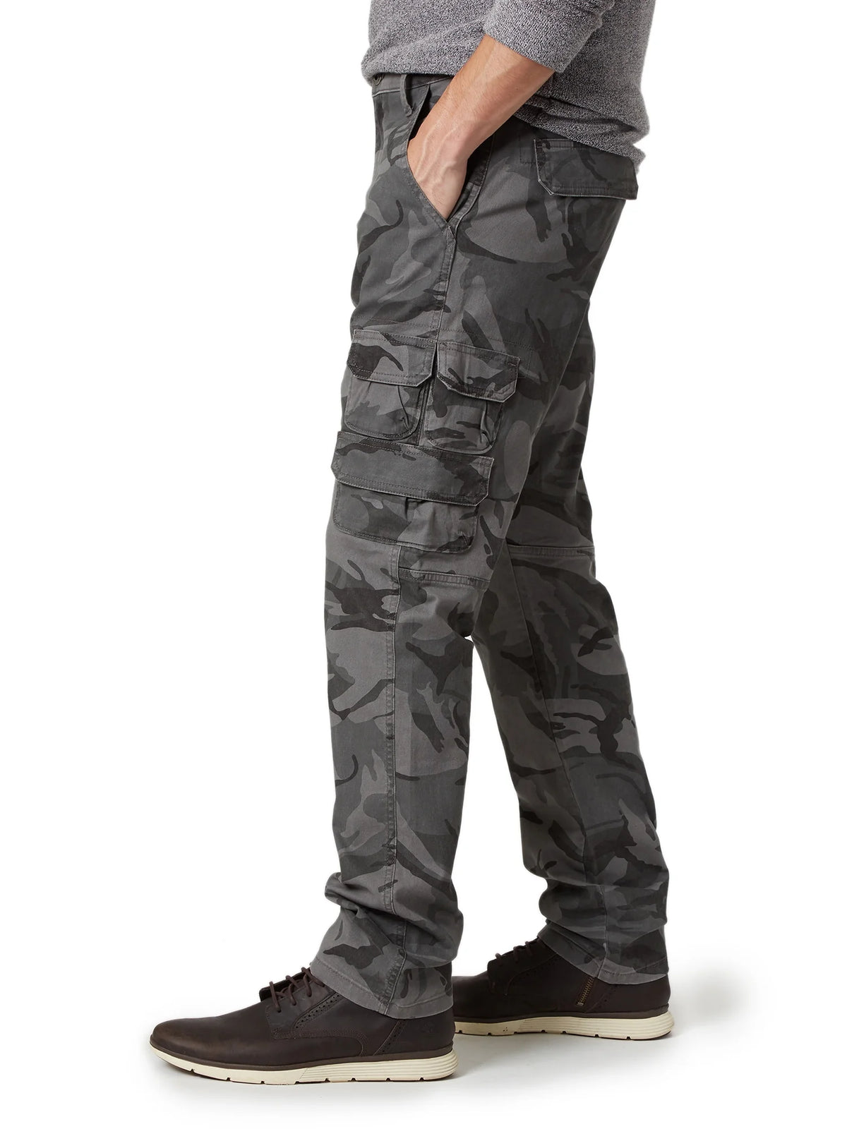 Men's Regular Taper Stretch Cargo Pants X688
