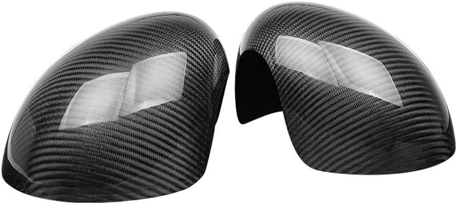 Carbon Fiber Rear Mirror Cover Overlay Shell for Mini Cooper K1538