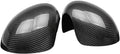 Carbon Fiber Rear Mirror Cover Overlay Shell for Mini Cooper K1538