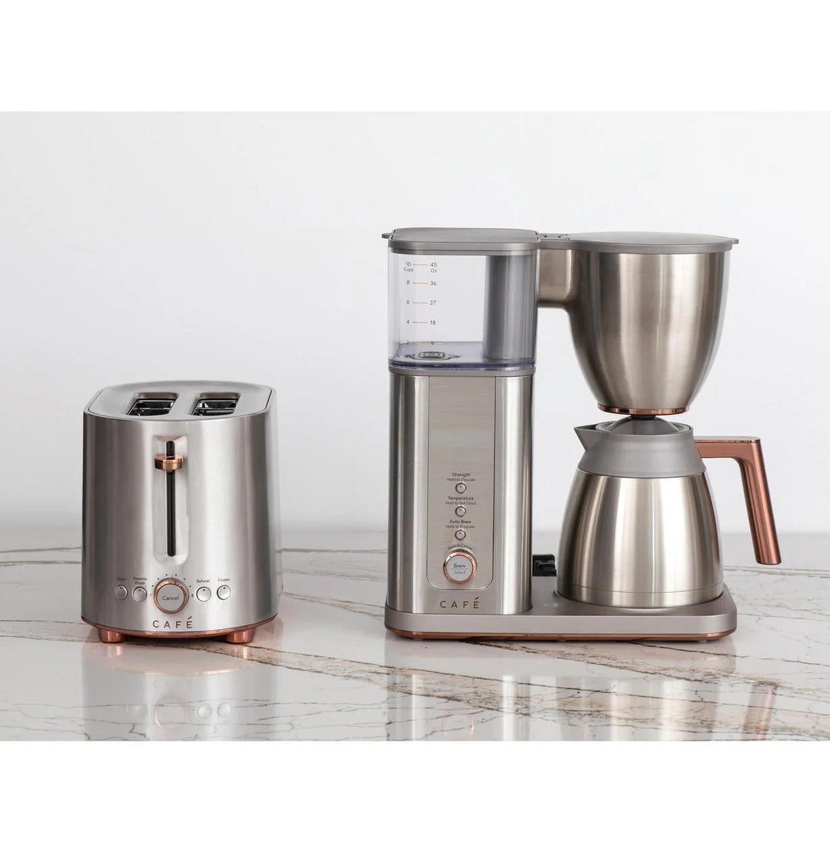 10-Cup WiFi Coffee Maker V173528