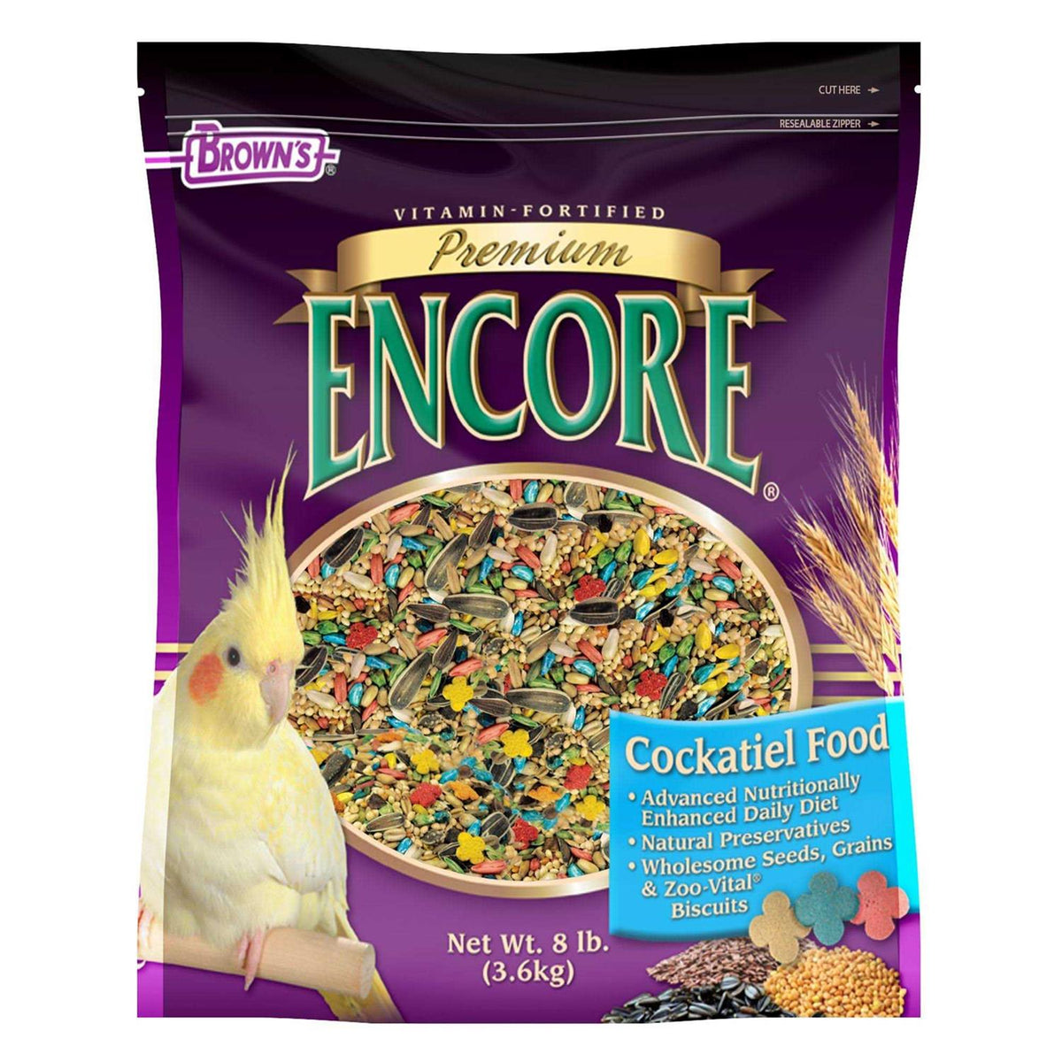 Cockatiel Food J518