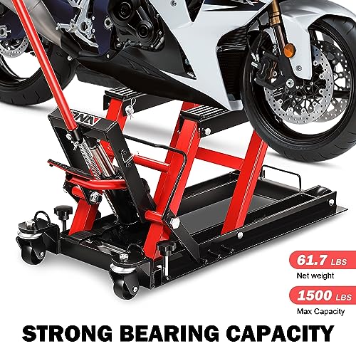 1000lbs Capacity Motorcycle Lift Table Y376