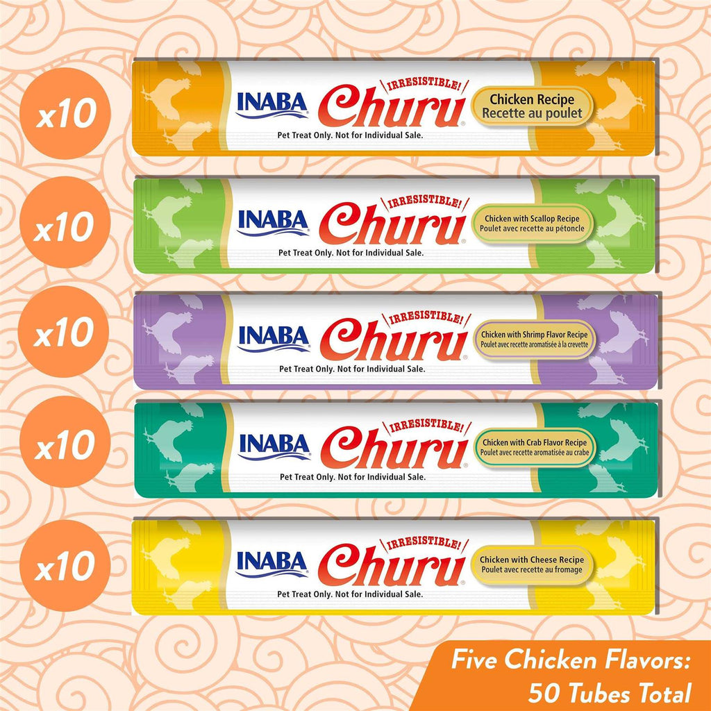 Chicken Cat Treats Variety Pack F913322