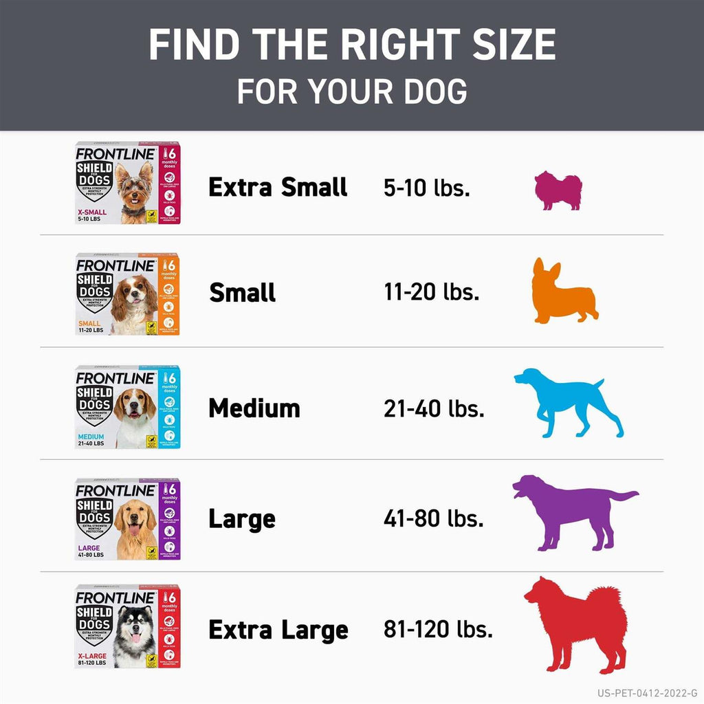 Flea & Tick Treatment for Extra Small Dogs Q230780