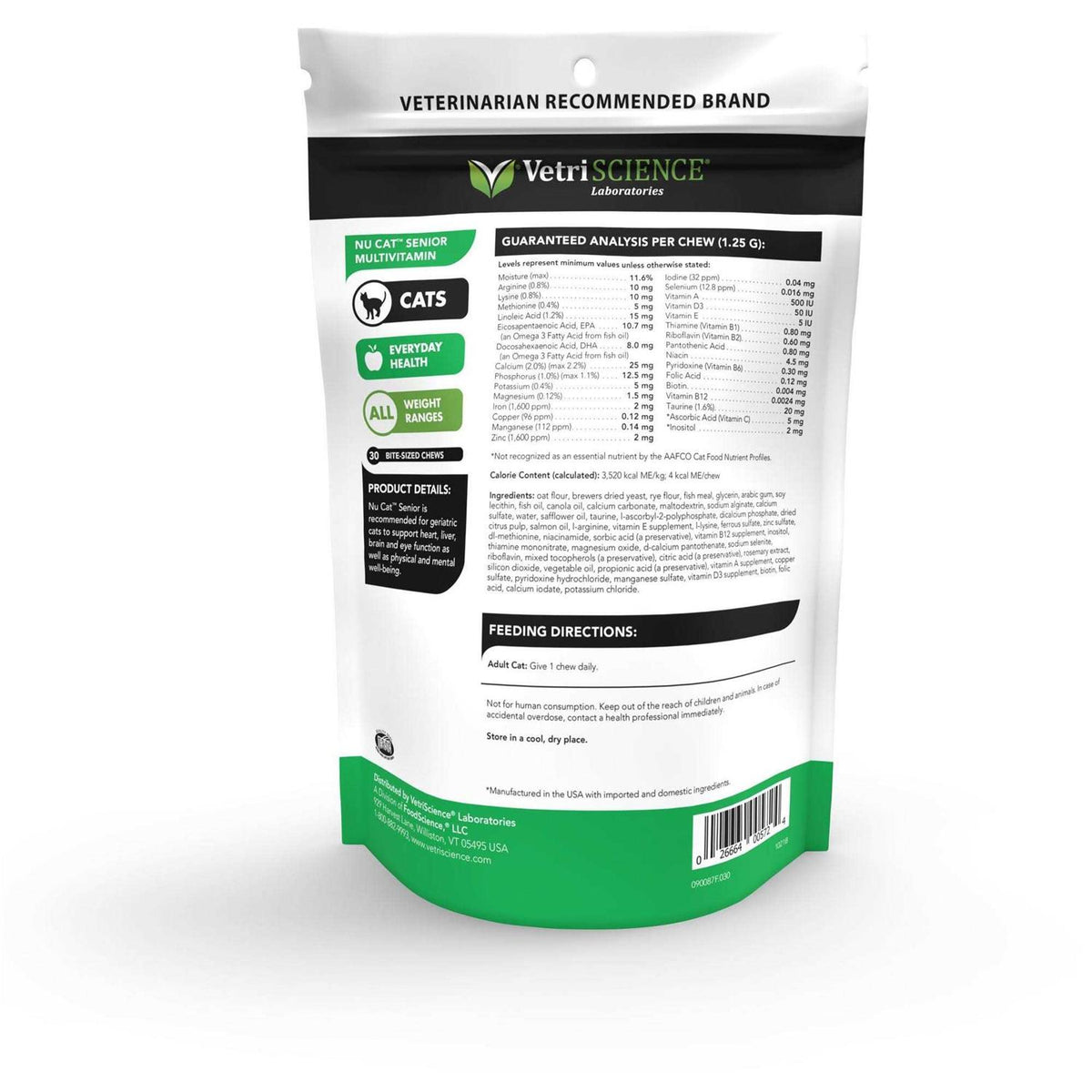 Senior Cat Multivitamin F53350