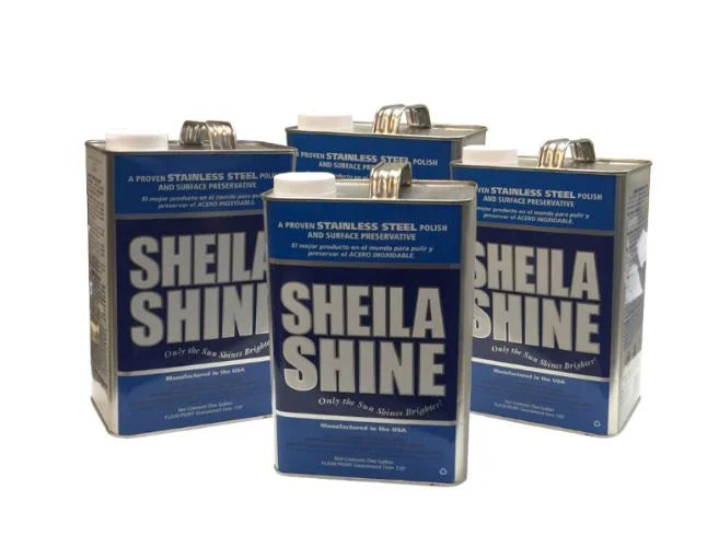 Stainless Steel Cleaner & Polish, 1 gal Can, 4/Carton K780