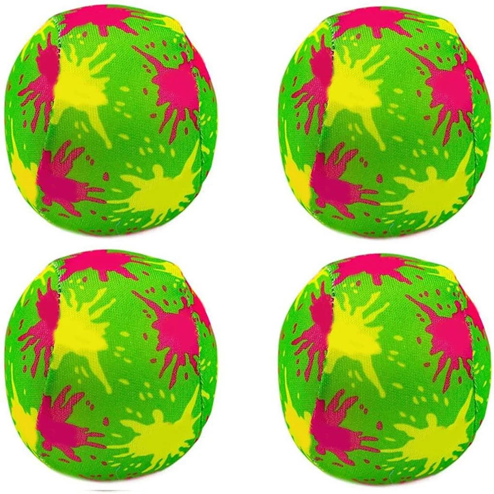 12 Pieces Water Balls Beach Soaker Sponge Toys Q507