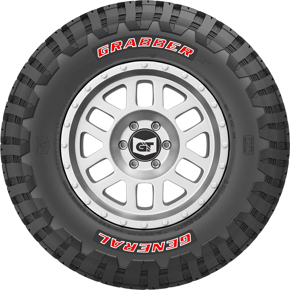 Mud Terrain Light Truck Tire S4597
