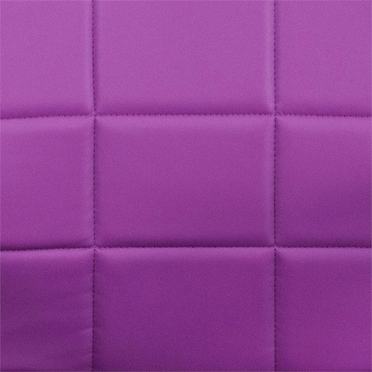 Purple Faux Leather Swivel Office Chair B384726