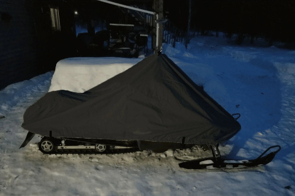 200 Denier All Black Snowmobile Cover R71871