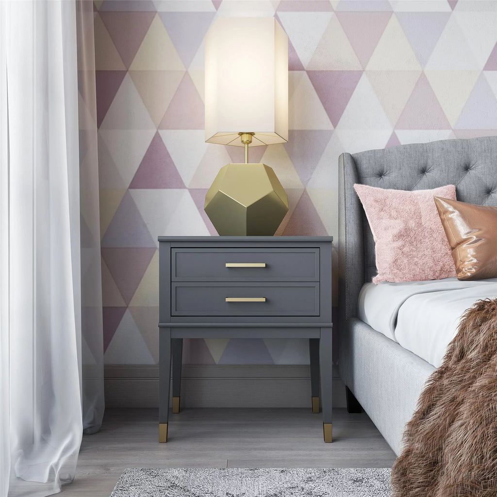 Graphite Gray End Table G651