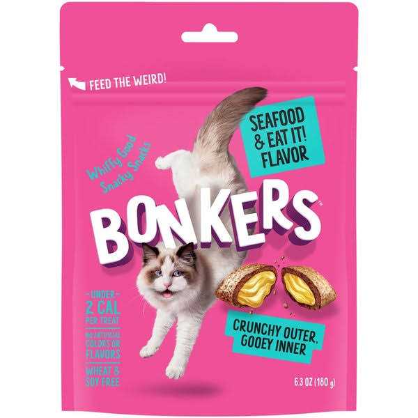 Crunchy Cat Treats N956605