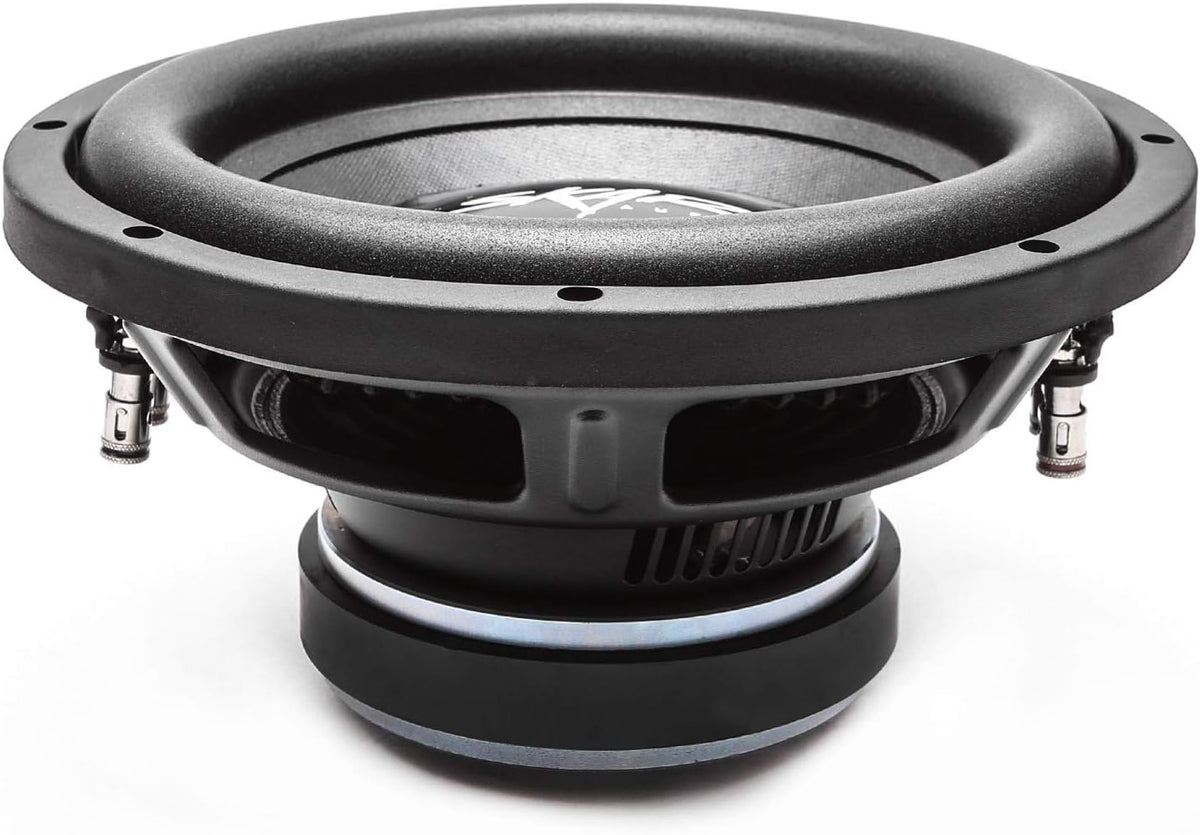 8" 300 Watt Max Power Dual 2 Ohm Car Subwoofer Pack of 2 Z151