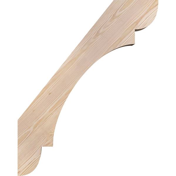 5 1/2x22W x 24x22D x 30x22H Douglas Fir Brace R24582