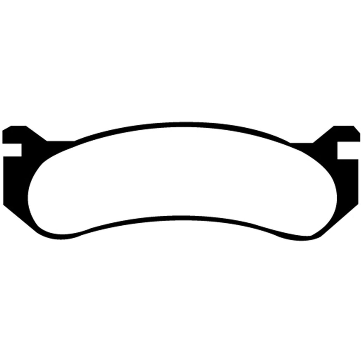 Yellowstuff Brake Pads G206011