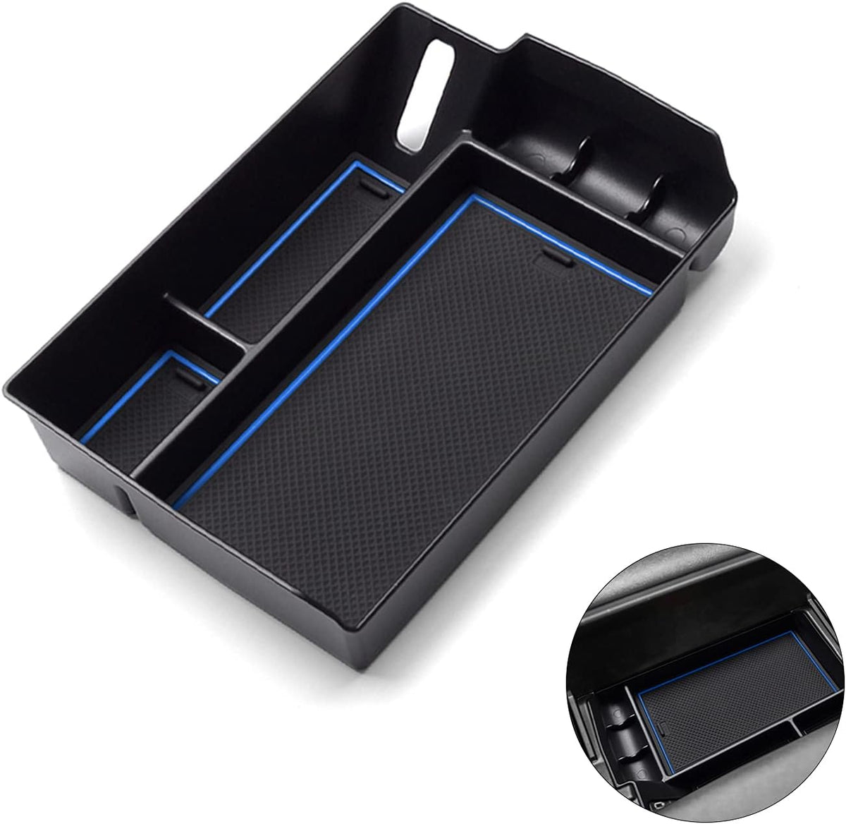 Red Center Console Organizer Tray Pack of 2 B400739