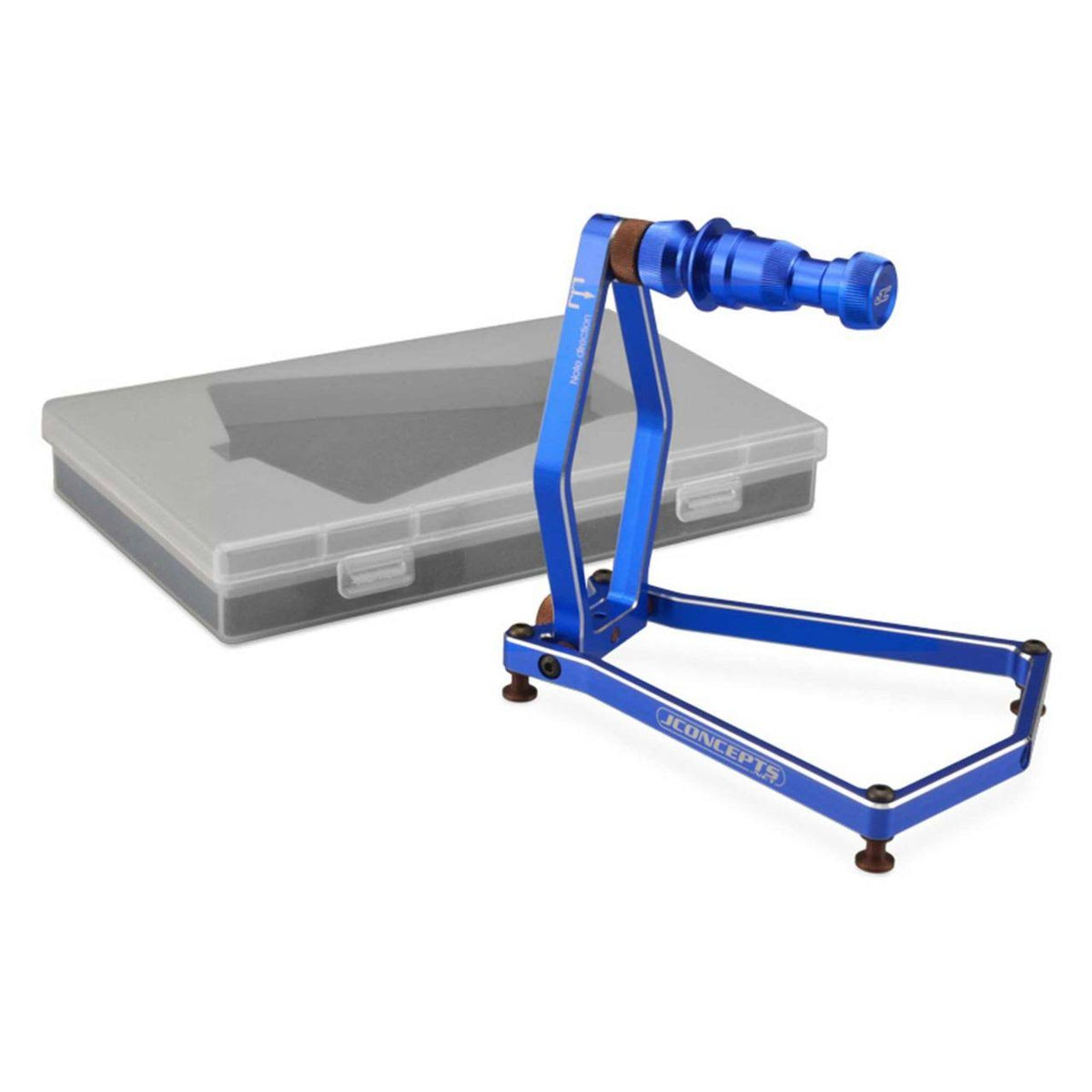 Tire Balancer with Case Blue E7274