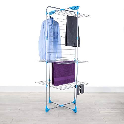 Multi Dryer Drying Rack Silver Y72357