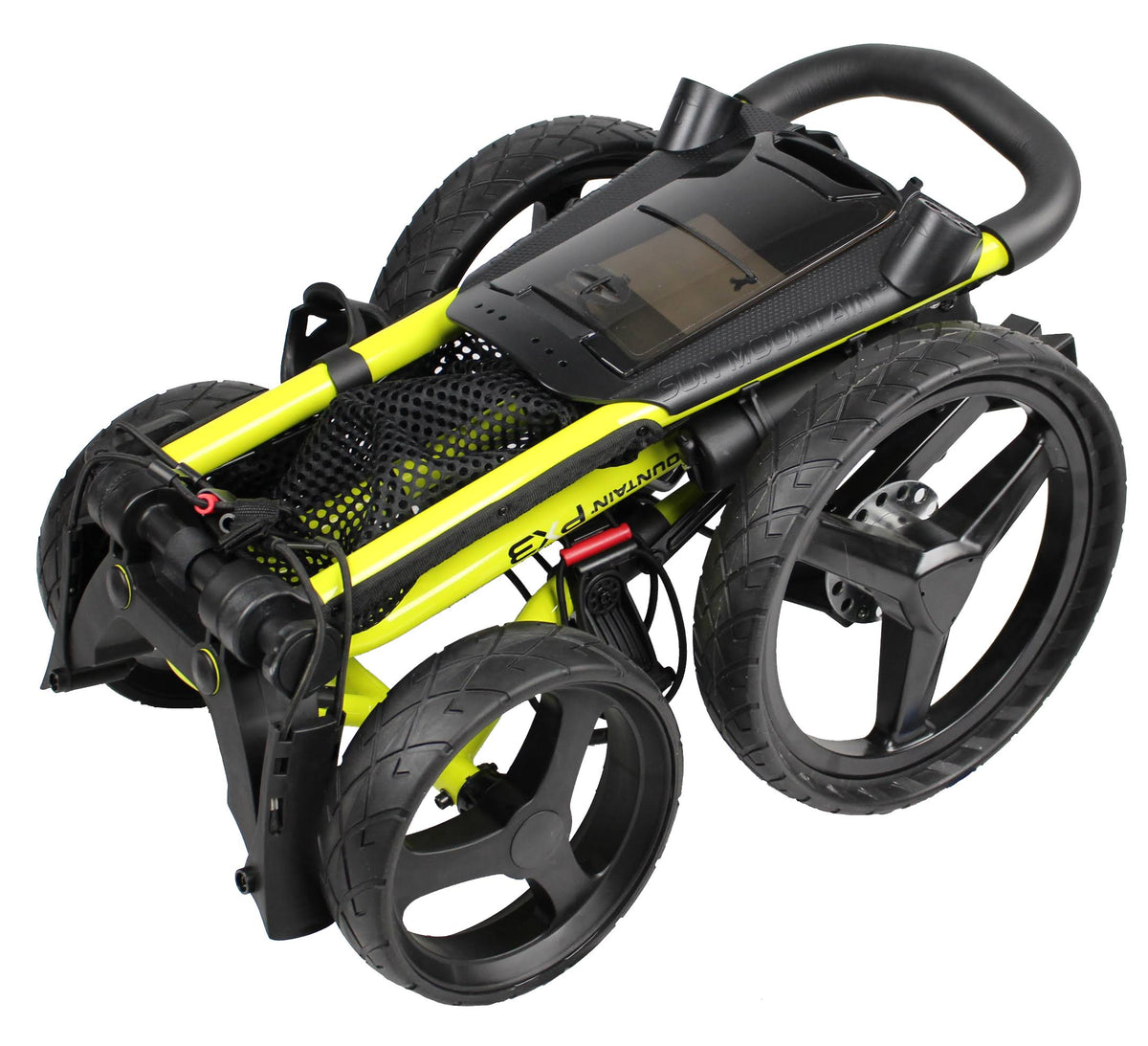 White Push Cart M73335