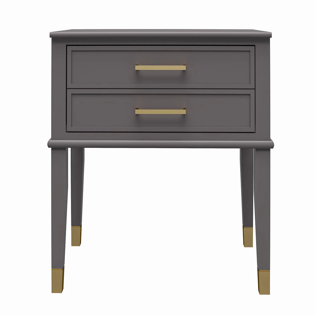 Graphite Gray End Table G651