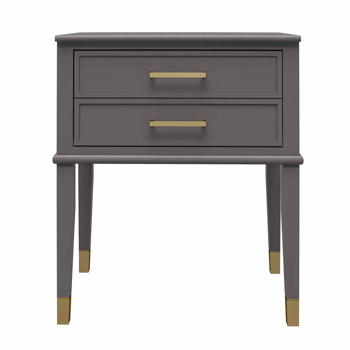 Graphite Gray End Table G651
