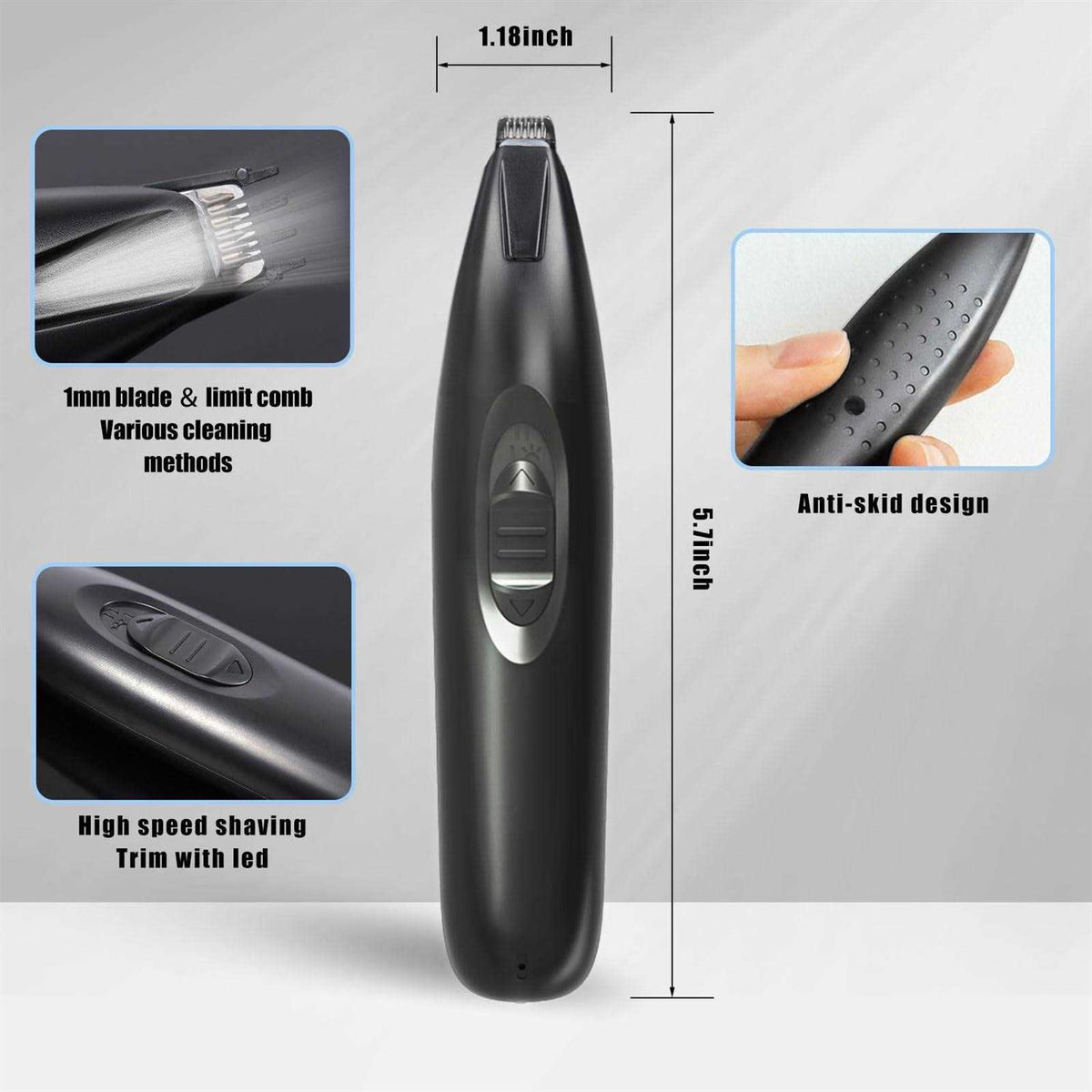 Cordless Rechargeable Dog Clippers R9317