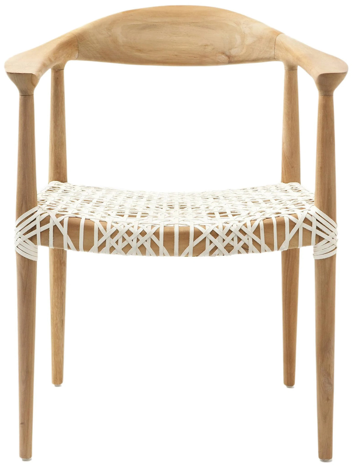Light Oak Arm Chair T5691