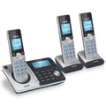 3-Handset Cordless Phone with Answering System and Caller ID A3973