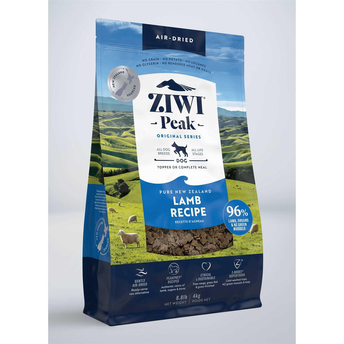 Mackerel Lamb Air-Dried Dog Food C672