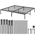 King Size 14 inch Metal Bed Frame M274