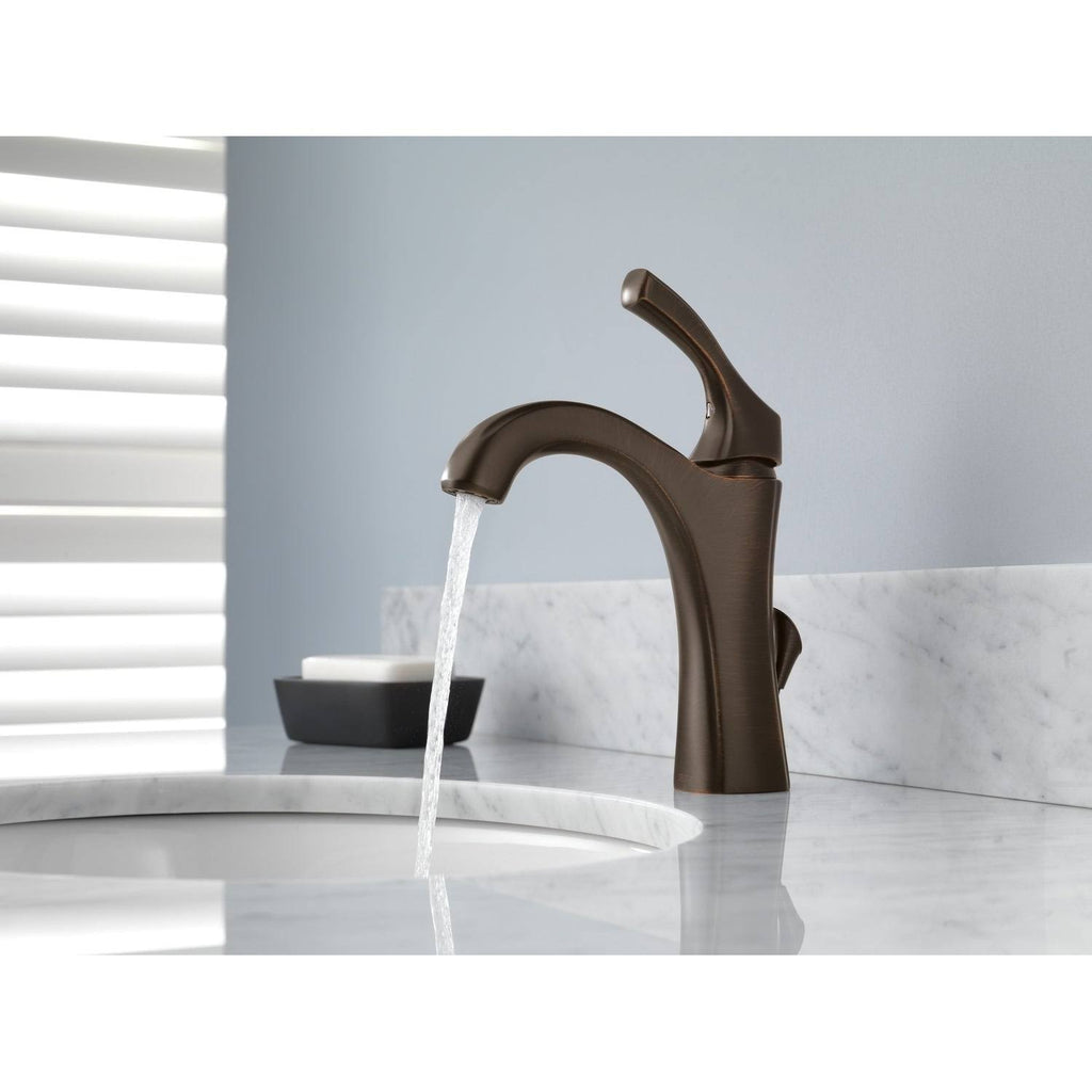 Single Handle Bathroom Faucet Venetian Bronze I223