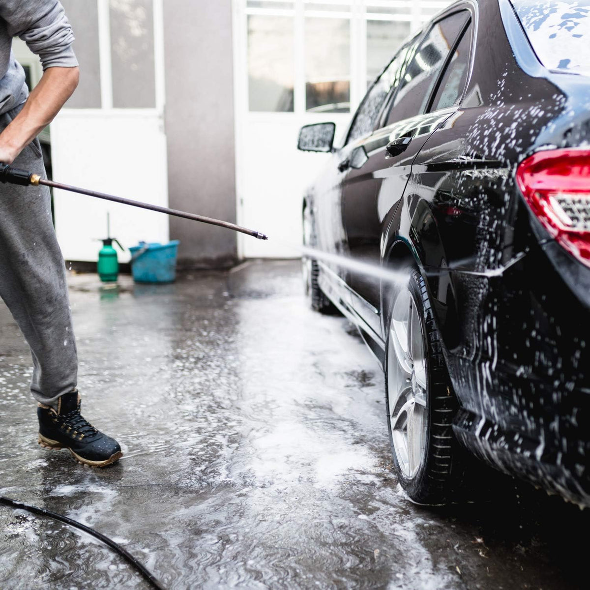 5 Gallons Car Wash Concentrate S879