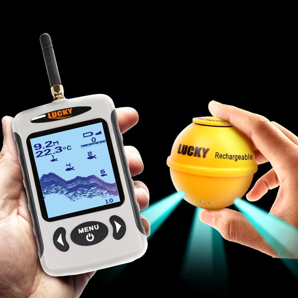 Wireless Sonar Fish Probe S47698