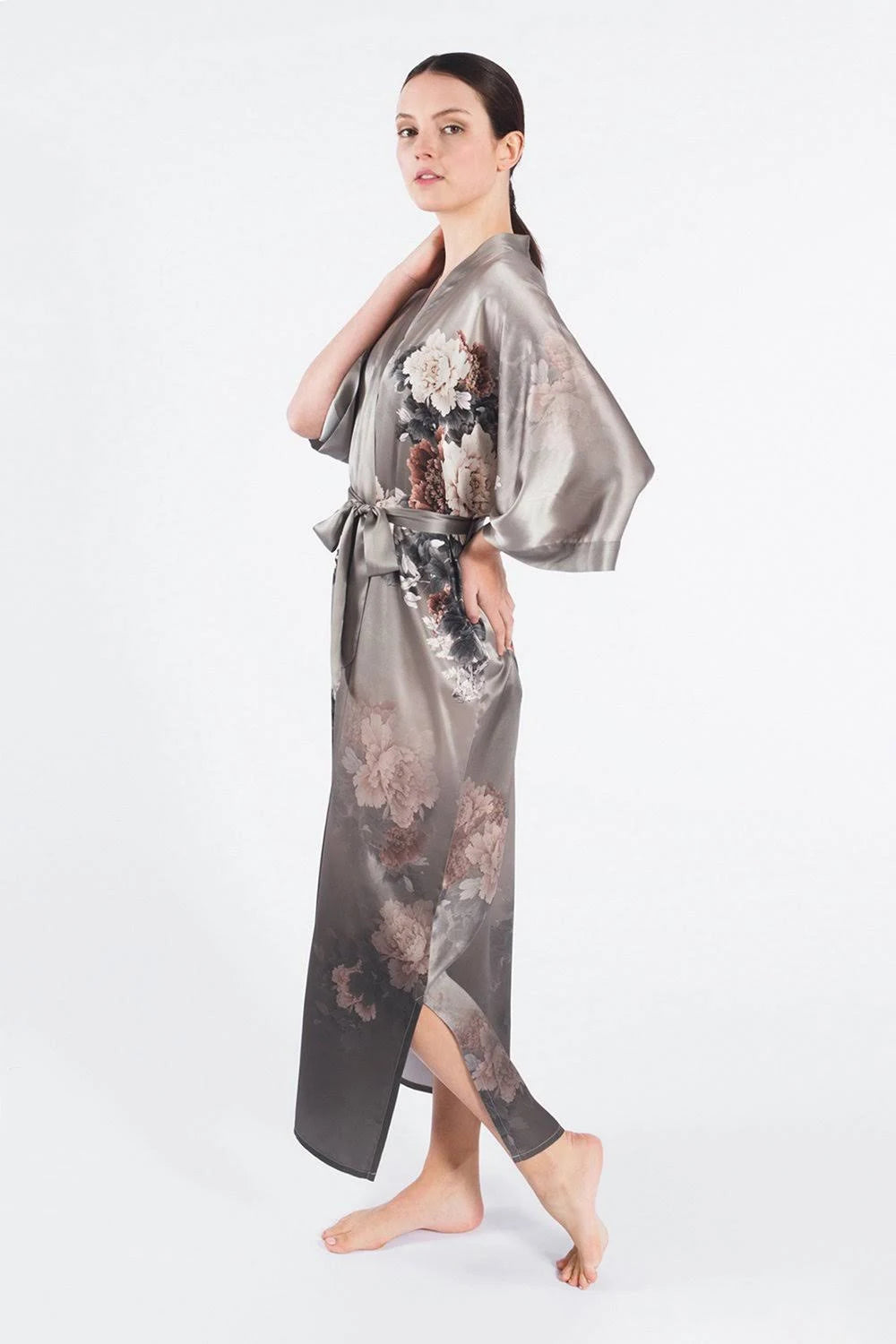 Silk Kimono Robe I40221