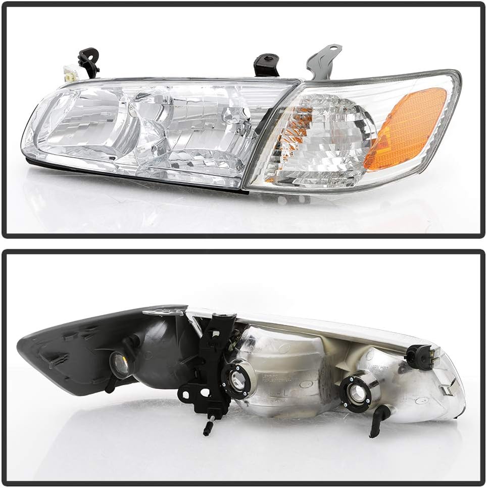 OE Factory Style Headlights Headlamps with Corner Lights Signal Lamps 4pcs N10662