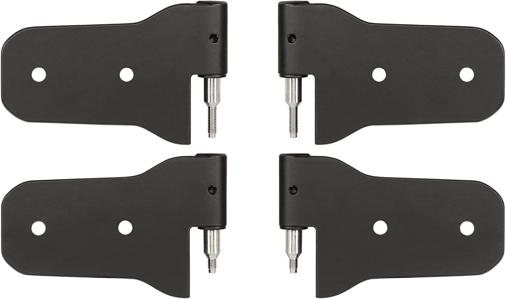 Door Hinge Kit Set of 4 Hinges Pack of 2 L498